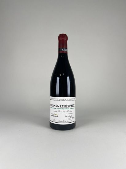 GRANDS ECHEZEAUX. GC.
Domaine de la Romanée-Conti.
2019....