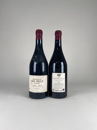 SANCERRE ROUGE.
Alphonse Mellot.
Génération...