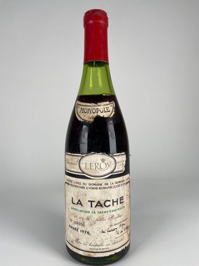 THE TASK. GC.
Domaine de la Romanée Conti.
1976....