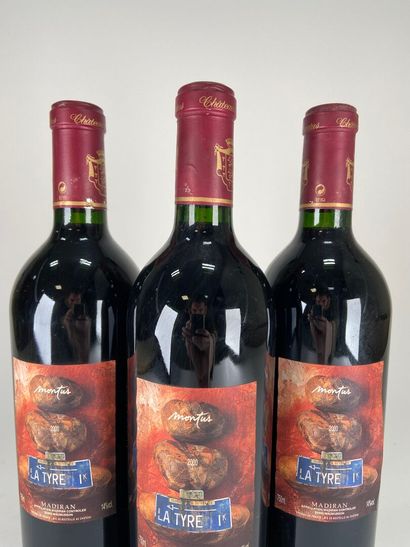 MADIRAN. 
Château Montus. 
La Tyre. 2000....