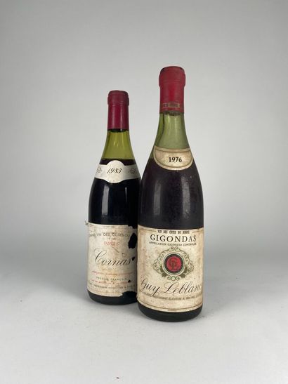 CORNAS.
Marcel Juge.
Cuvée C.
1983. 1 bt....