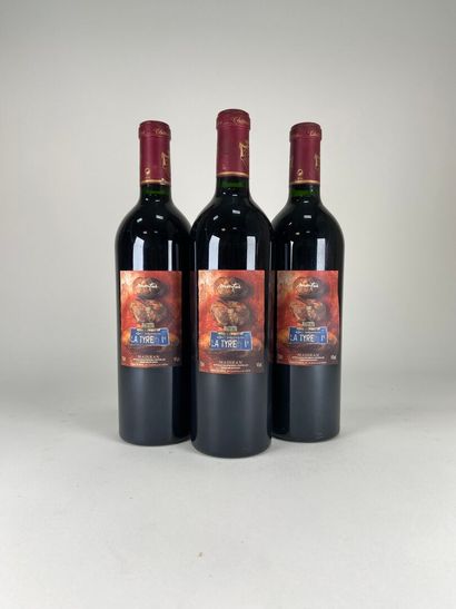 MADIRAN. 
Château Montus. 
La Tyre. 2000....