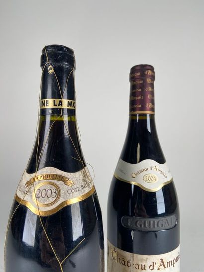 COTE ROTIE.
Domaine E. Guigal.

La Mouline....