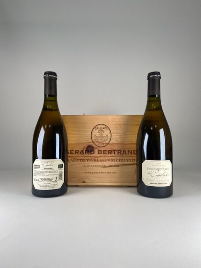 AUDE BLANC.
Gérard Bertrand.
L'indomptable...