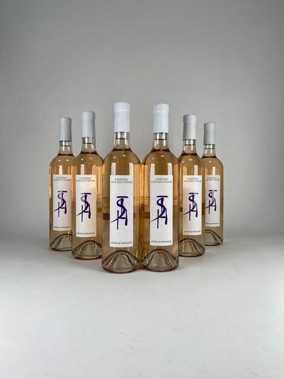 COTES DE PROVENCE.
Château Tour Saint Honoré.
TSH...