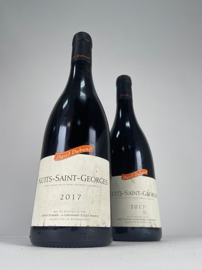 NUITS SAINT GEORGES.
Domaine David Duband.
2017....