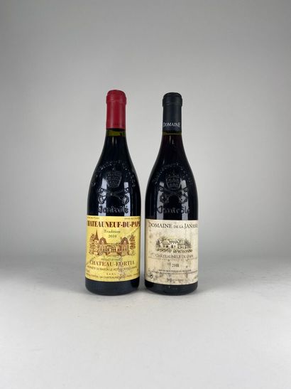 CHATEAUNEUF DU PAPE.

Domaine de la Janasse.
2001....