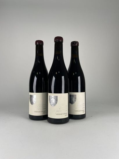 VIN DE FRANCE.
Charlotte et Aurélien Houillon.
Vieilles...