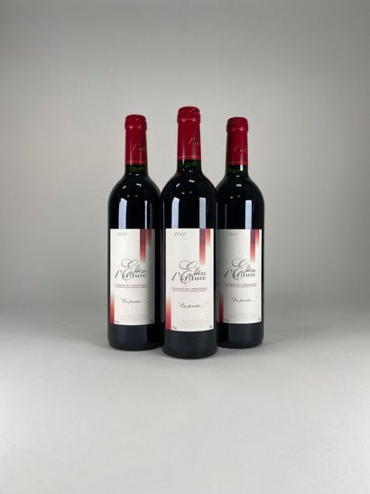 COTEAUX DU LANGUEDOC.
Mas de l'Ecriture....