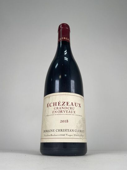 ECHEZEAUX. GC.
Christian Clerget.
En Orveaux.
2018....