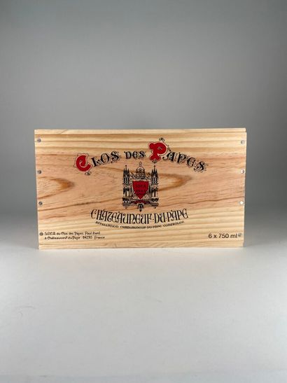 CHATEAUNEUF DU PAPE.
Clos des Papes.
2022....