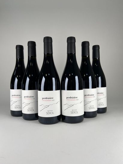 COTE ROANNAISE.
Domaine Sérol.
Perdrizières.
2023....