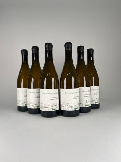 COTES ROANNAISES.
Domaine Sérol. Chantoisé.
Chenin...