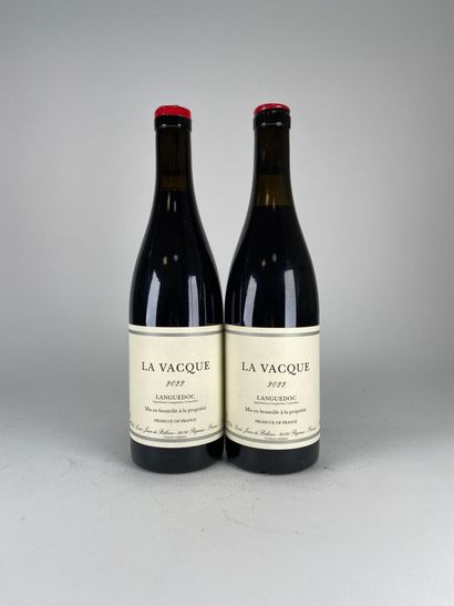 VIN DE FRANCE.
Prieuré Saint-Jean de Bébian.
La...