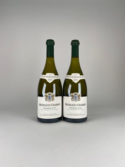 MEURSAULT. 
1er cru Charmes.
Château de Meursault.
2015....
