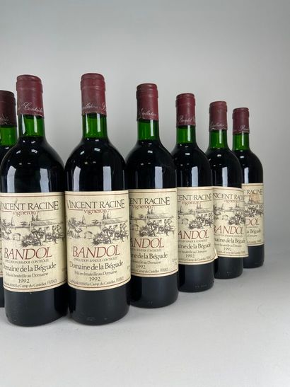 BANDOL.
Domaine de La Bégude.
Vincent Racine.
1992....