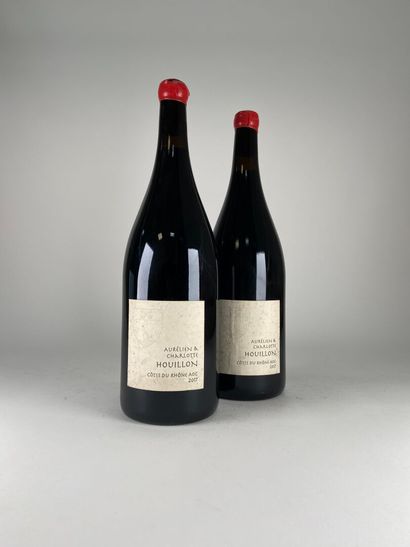 COTES DU RHONE.
Charlotte et Aurélien Houillon.
2017....