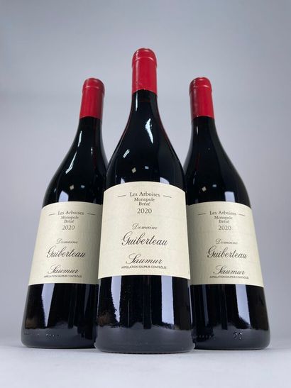 SAUMUR.
Domaine Guiberteau.
Les Arboises.
2020....