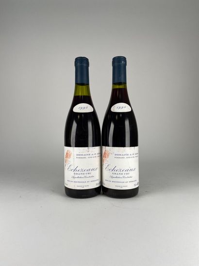 ECHEZEAUX. GC.
Domaine A. F. Gros.
1995....
