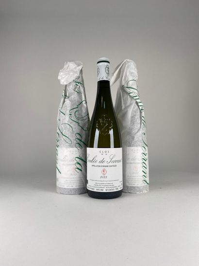 COULEE DE SERRANT.
Joly family.
Clos de la...