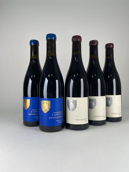 VIN DE FRANCE.
Charlotte et Aurélien Houillon.
Vieilles...