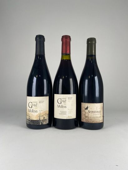 RASTAU.
Domaine Gourt de Mautens.
2001. 1...