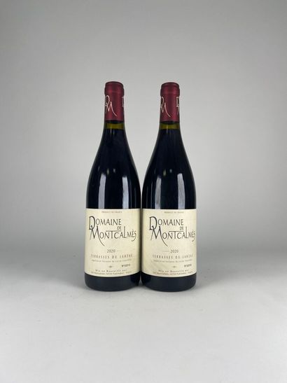 TERRASSES DU LARZAC.
Domaine de Montcalmes.
2020....