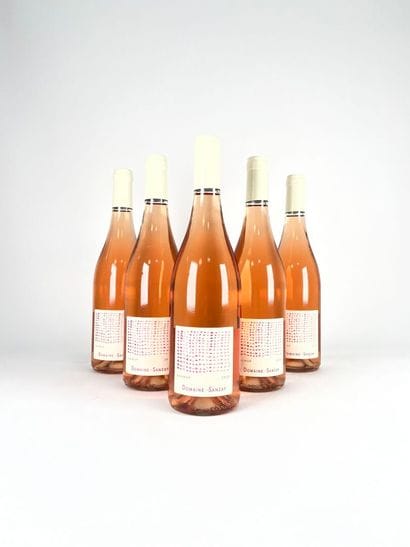 SAUMUR ROSÉ.
Domaine des Sanzay.
2021. 5...