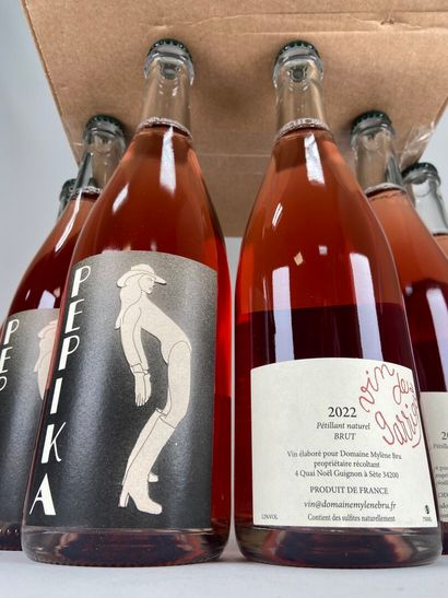 VIN DE FRANCE.
Mylène Bru.
Pétillant Naturel.
2022....