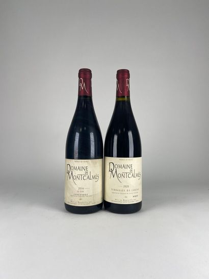 TERRASSES DU LARZAC.
Domaine de Montcalmes.

2020....
