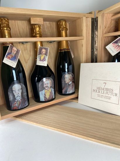 VOUVRAY.
Cave des Producteurs.
Box of 7 bottles.
