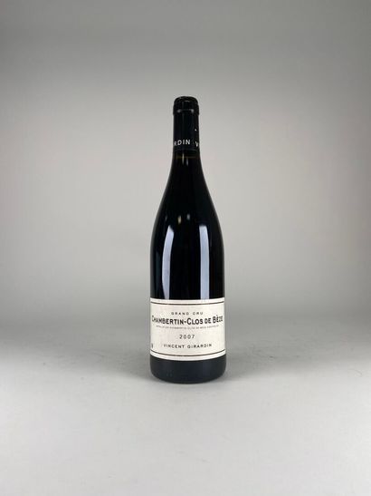 CHAMBERTIN CLOS DE BEZE. GC.
Domaine Vincent...