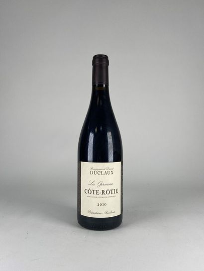 COTE ROTIE.
Duclot Frères.
La Germine.
2010....