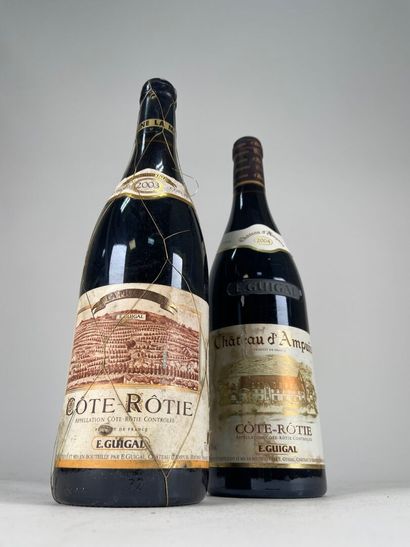 COTE ROTIE.
Domaine E. Guigal.

La Mouline....