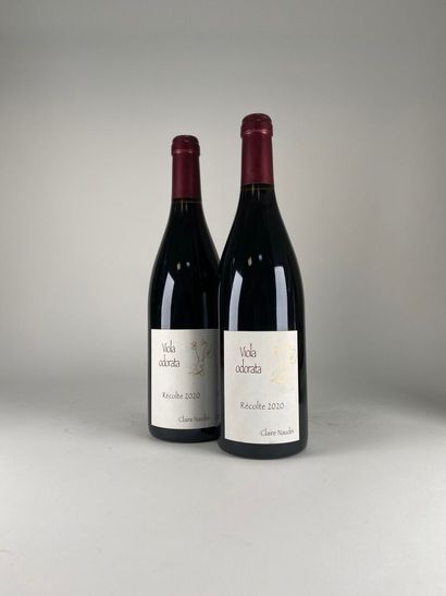 COTE DE NUITS VILLAGES.
Claire Naudin.
Viola...