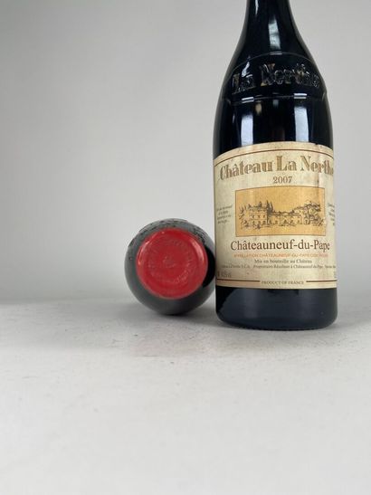 CHATEAUNEUF DU PAPE.
Château La Nerthe.
1970....