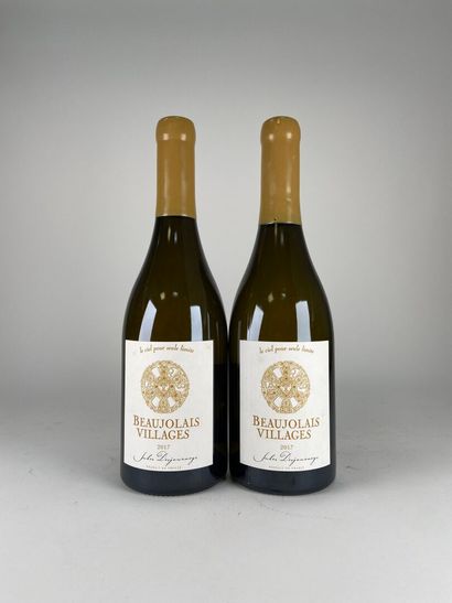 BEAUJOLAIS VILLAGES BLANC.
Jules Desjourneys.
2017....