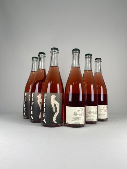 VIN DE FRANCE.
Mylène Bru.
Pétillant Naturel.
2022....