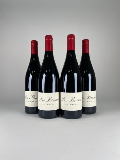 PAYS D'OC. 
Domaine Les Creisses. 
Les Brunes....