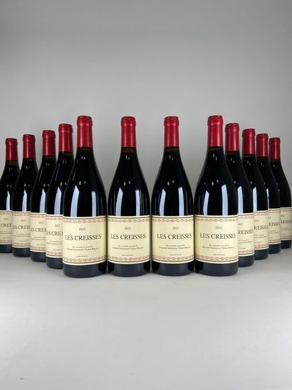 PAYS D'OC. 
Domaine Les Creisses. 
Les Creisses....