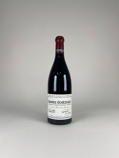GRANDS ECHEZEAUX. GC.
Domaine de la Romanée-Conti.
2017....