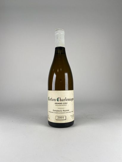 CORTON CHARLEMAGNE. GC.
Domaine Georges Roumier.
2001....