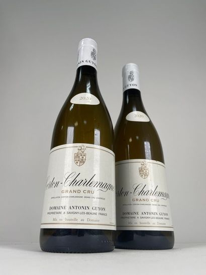 CORTON CHARLEMAGNE. GC.
Domaine Antonin Guyon.
2020....