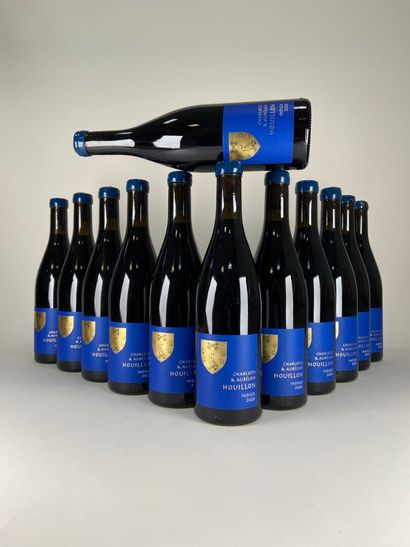 VIN DE FRANCE.
Charlotte et Aurélien Houillon.
Indigo....