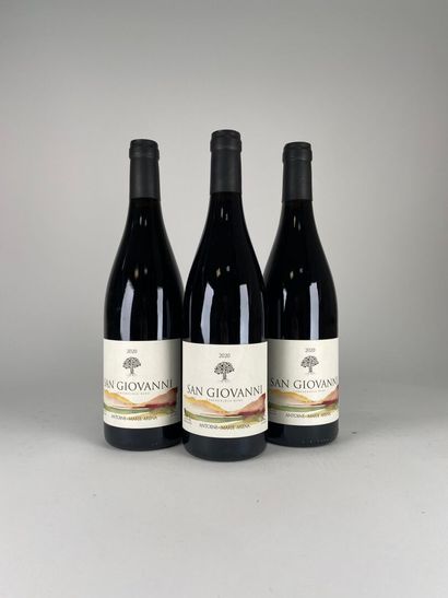 VIN DE FRANCE.
Antoine-Marie Arena.
San Giovanni.
2020....