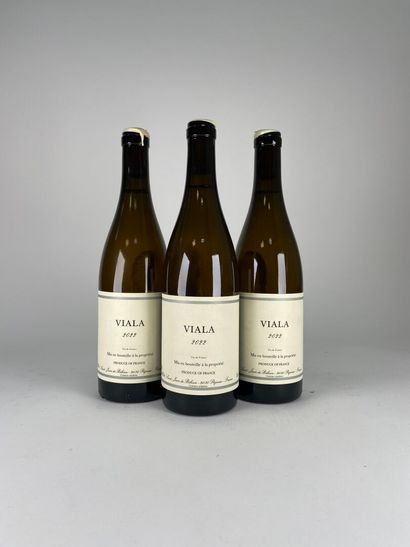 VIN DE FRANCE.
Prieuré Saint-Jean de Bébian.
Viala...