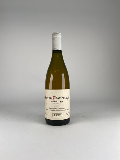 CORTON CHARLEMAGNE. GC.
Domaine Georges Roumier.
1997....
