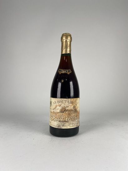 VOUVRAY.
Domaine Huet.
Le Haut-Lieu.
1947....