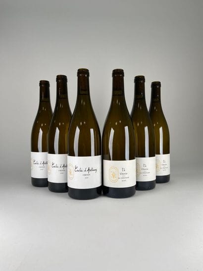 SAUMUR BLANC.
Domaine La Renière.
La Cerisaie....