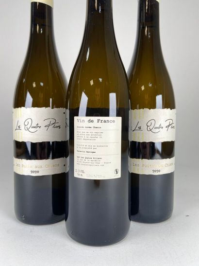 VIN DE FRANCE.
Les Quatre Pilliers. Valentin...